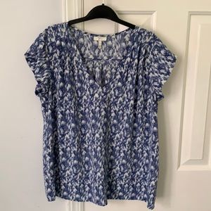 Excellent condition silk Joie blouse, M
